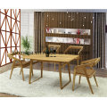 High End Solid Wood Table Set Restaurant Furniture (FOH-BCA64)